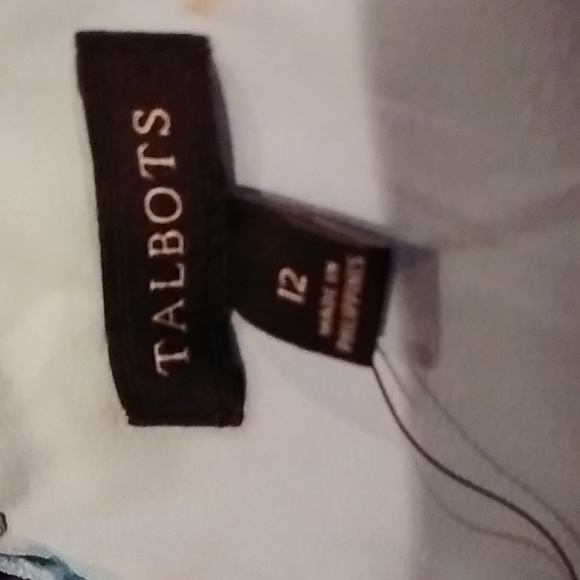 Talbots Brocade Sheeth Dress - Picture 6 of 7